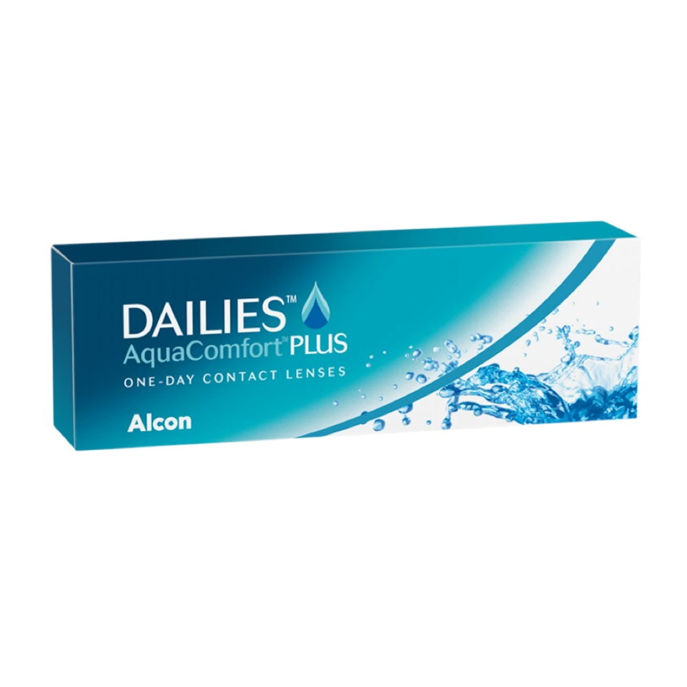 Dailies Aqua Comfort Plus Günlük Lens 30 Paket