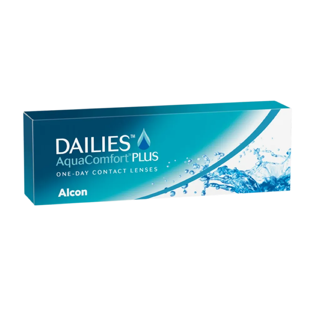 Dailies Aqua Comfort Plus Günlük Lens 30 Paket