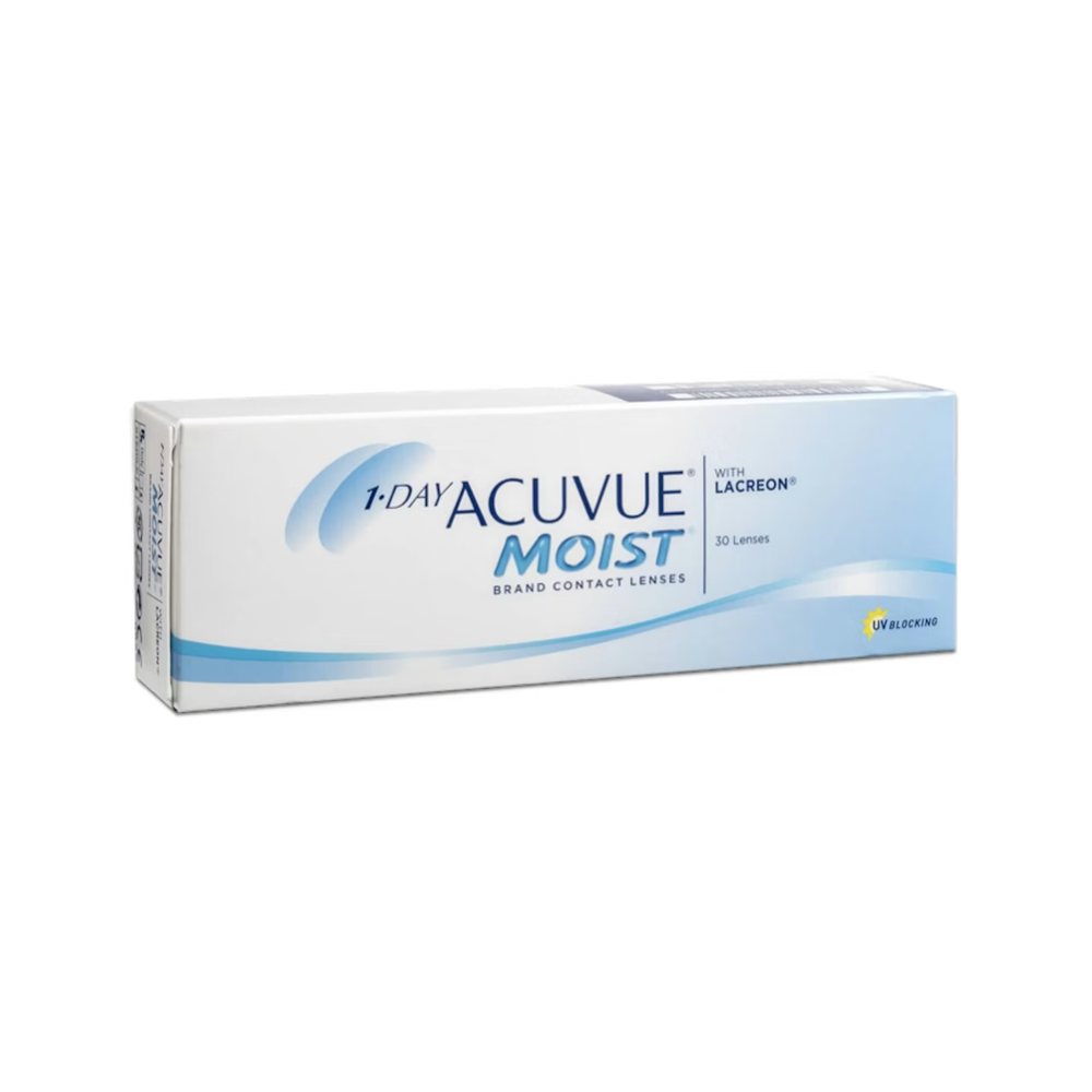 Acuvue Moist with LACREON 1 Day 30'lu Paket