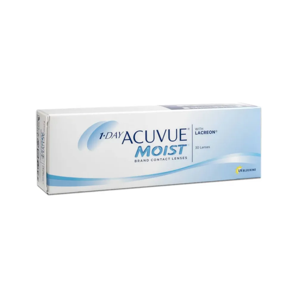 Acuvue Moist with LACREON 1 Day 30'lu Paket