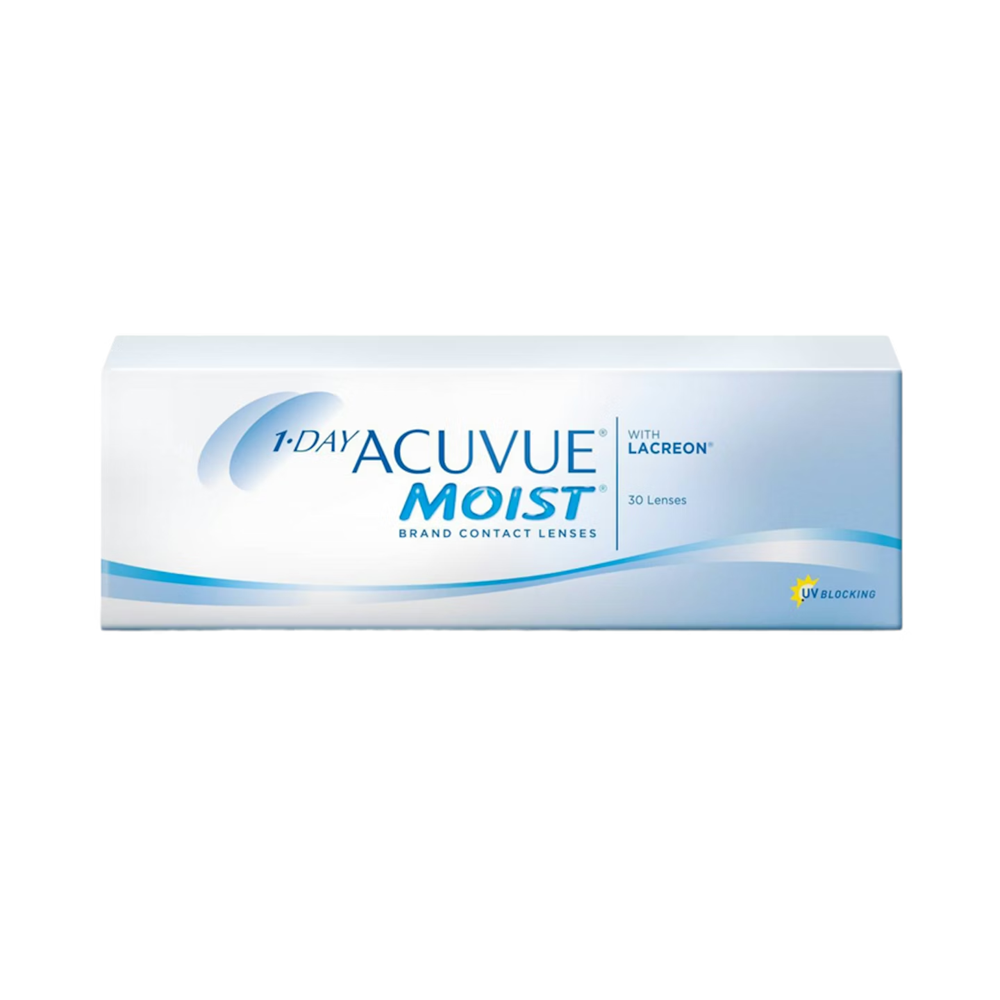 Acuvue Moist with LACREON 1 Day 30'lu Paket