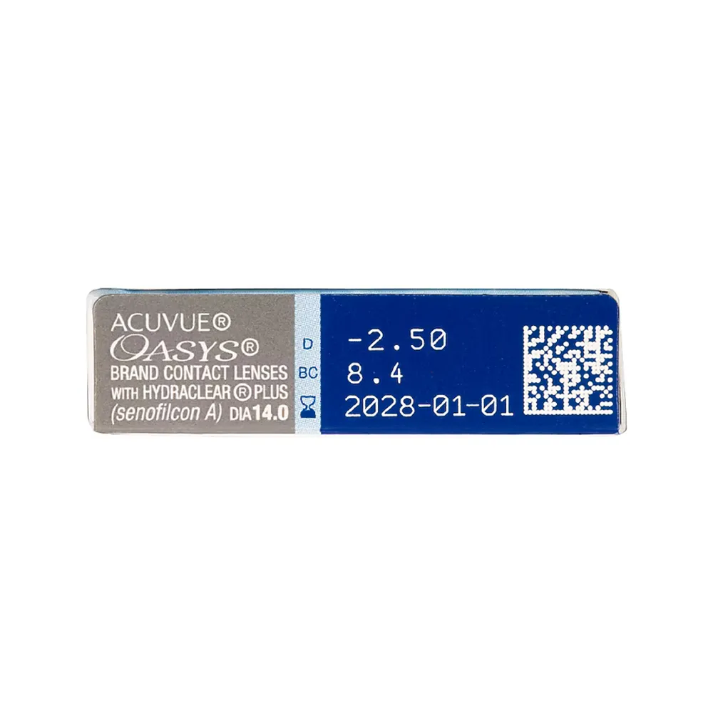 Acuvue OASYS Lens 6'lı Paket