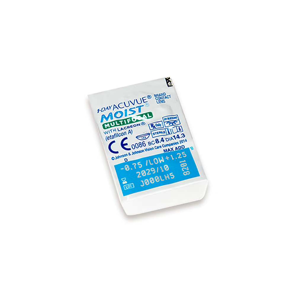 1-Day Acuvue Moist Multifocal Günlük Lens 30 Paket