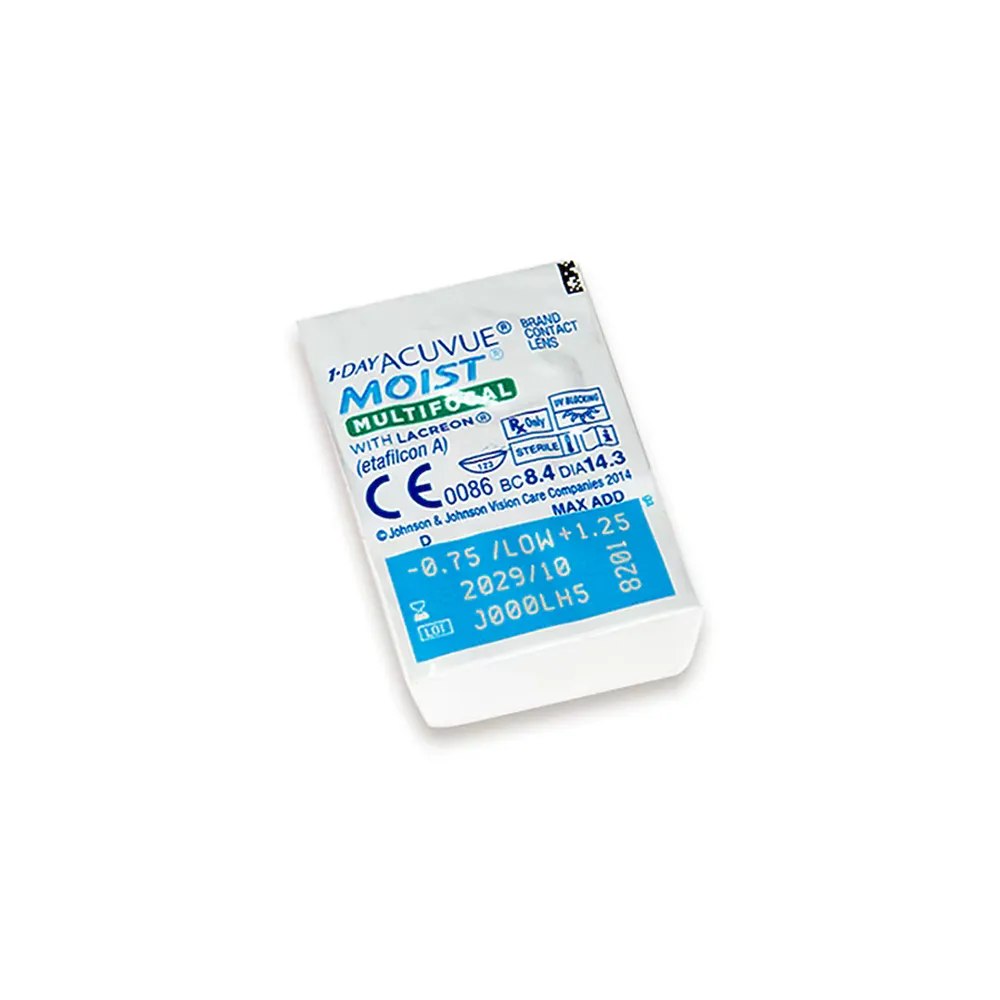 1-Day Acuvue Moist Multifocal Günlük Lens 30 Paket