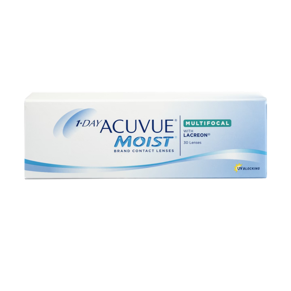 1-Day Acuvue Moist Multifocal Günlük Lens 30 Paket