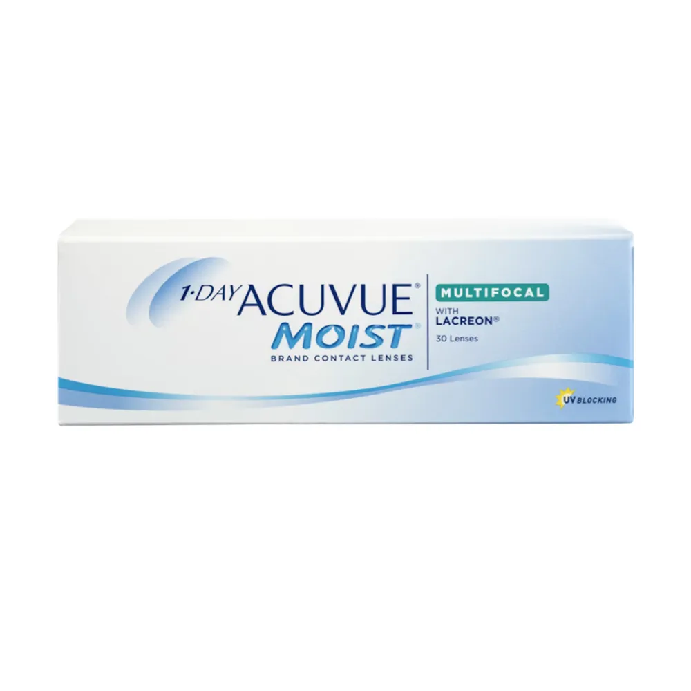 1-Day Acuvue Moist Multifocal Günlük Lens 30 Paket