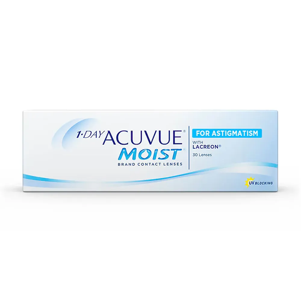 1 Day Acuvue Moist For Astigmatism Günlük Lens 30 Paket