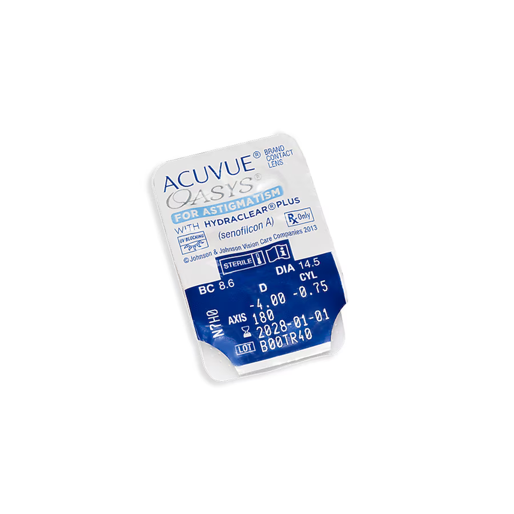 Acuvue Oasys For Astigmatism 6'lı Paket