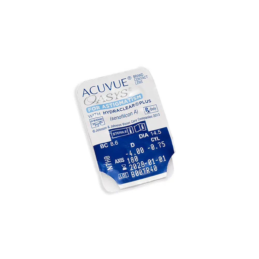 Acuvue Oasys For Astigmatism 6'lı Paket
