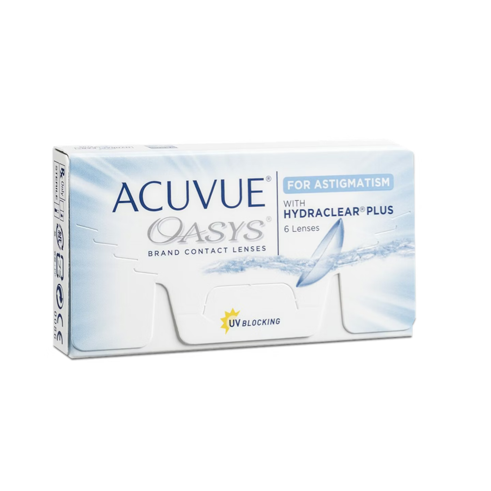 Acuvue Oasys For Astigmatism 6'lı Paket