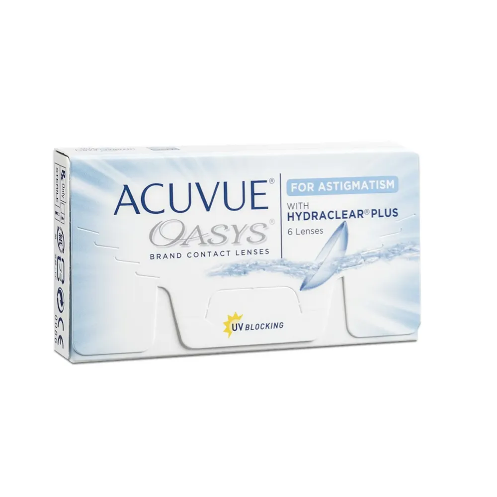 Acuvue Oasys For Astigmatism 6'lı Paket