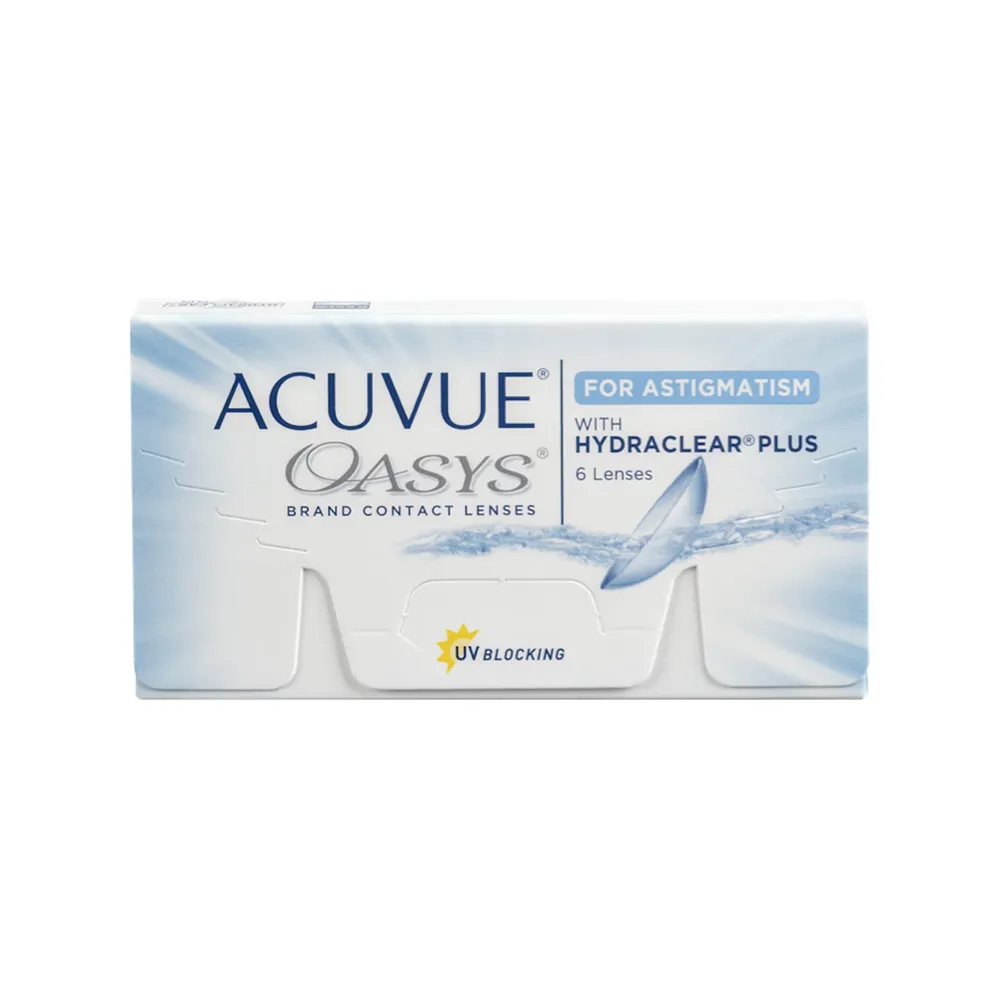 Acuvue Oasys For Astigmatism 6'lı Paket