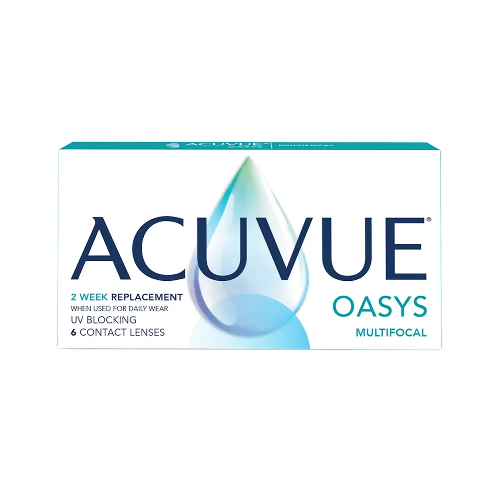 Acuvue Oasys Multifocal Lens 6'lı Paket (Yakın-Uzak)