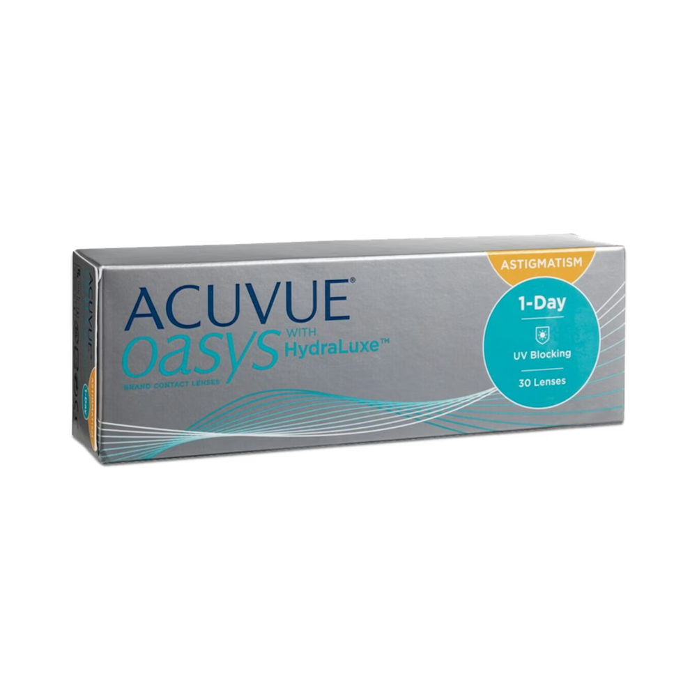 Acuvue Oasys 1-Day For Astigmatism Günlük Lens 30 Paket