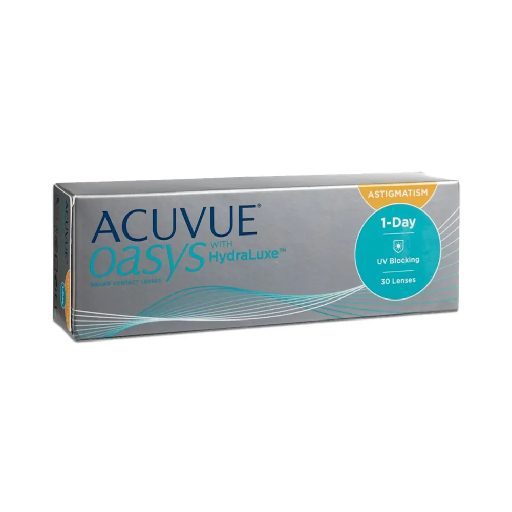 Acuvue Oasys 1-Day For Astigmatism Günlük Lens 30 Paket