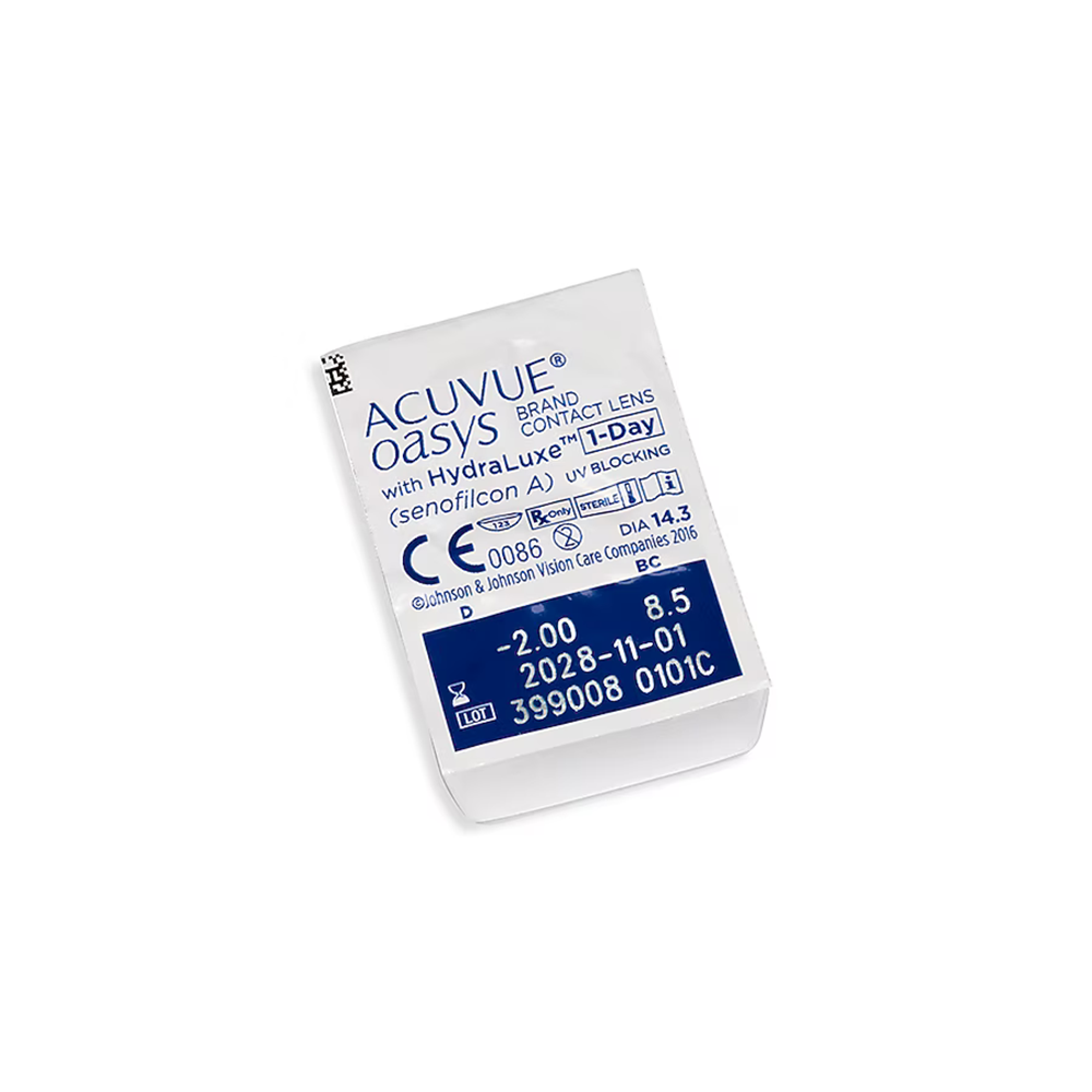 Acuvue Oasys 1-Day Günlük Lens 30 Paket
