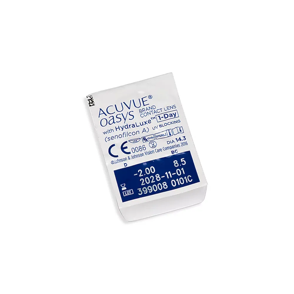 Acuvue Oasys 1-Day Günlük Lens 30 Paket