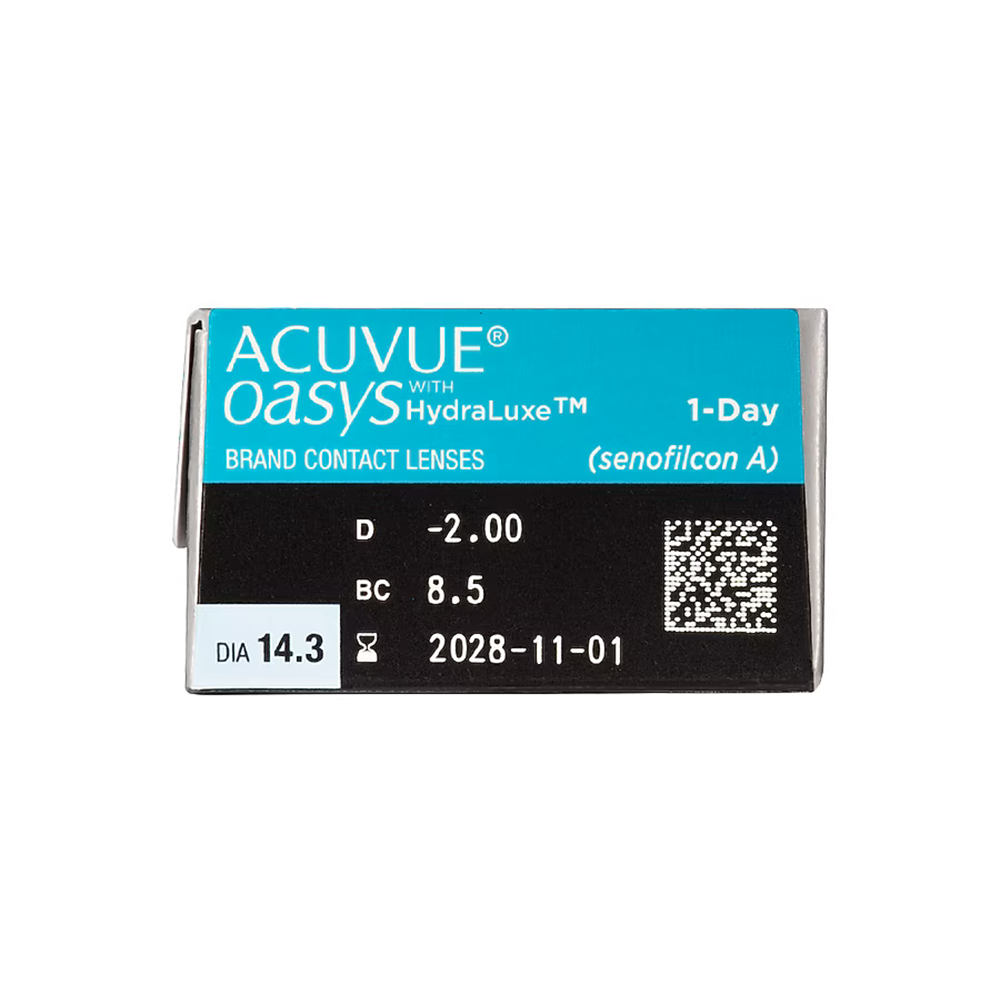 Acuvue Oasys 1-Day Günlük Lens 30 Paket