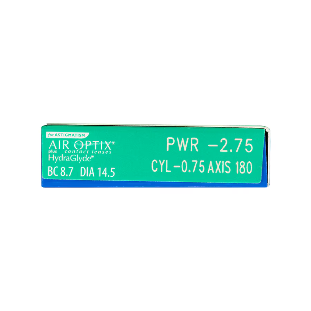 Air Optix Plus HydraGlyde For Astigmatism Toric