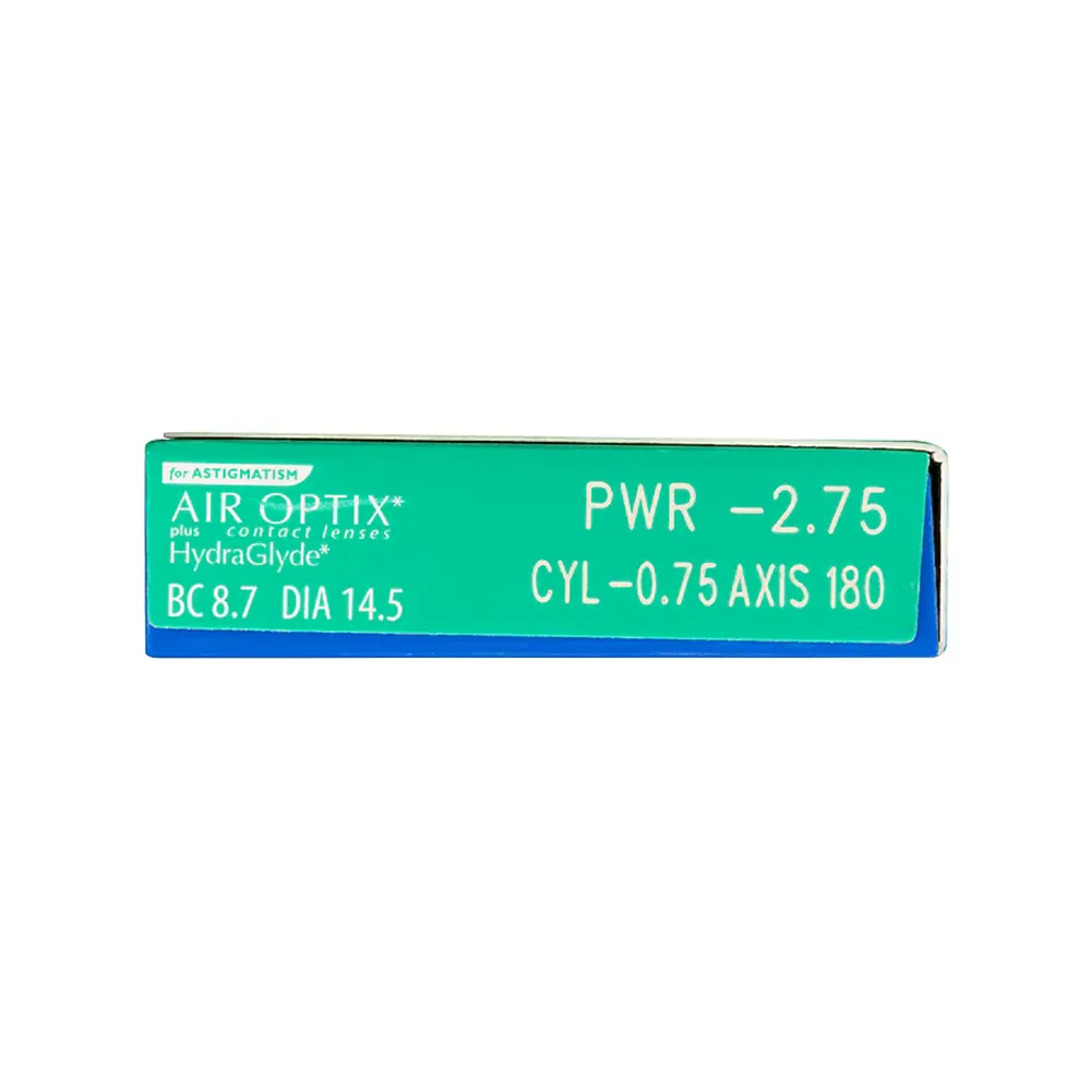 Air Optix Plus HydraGlyde For Astigmatism Toric