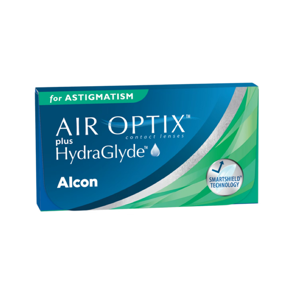Air Optix Plus HydraGlyde For Astigmatism Toric