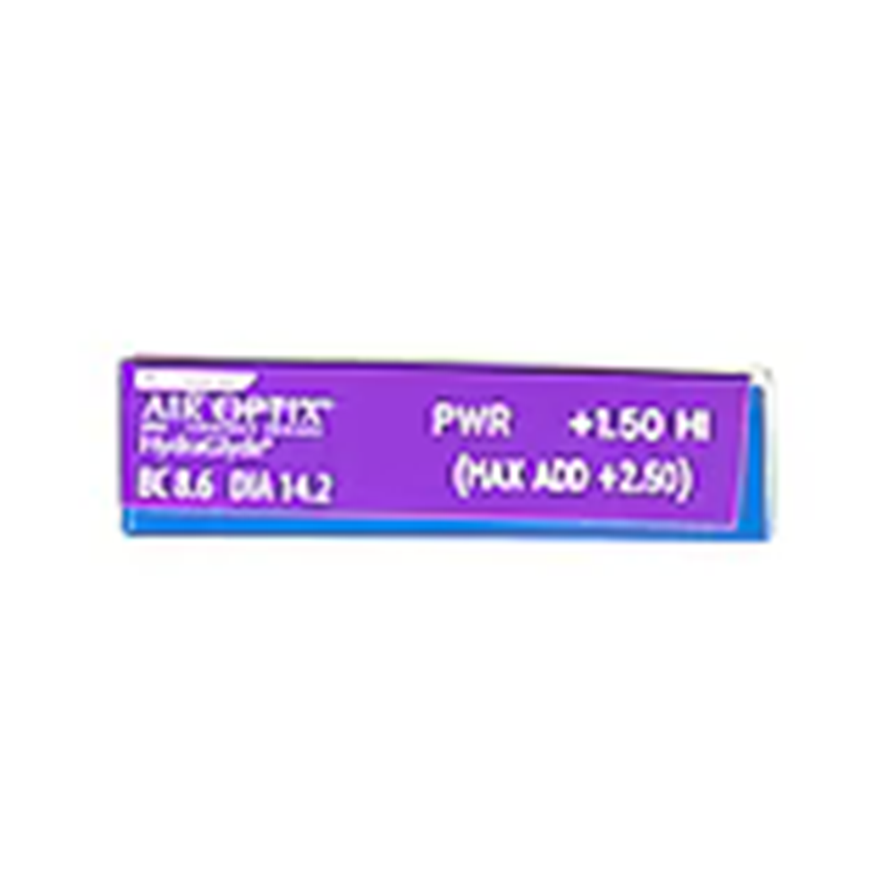 Air Optix Plus HydraGlyde Multifocal Lens 6'lı Paket