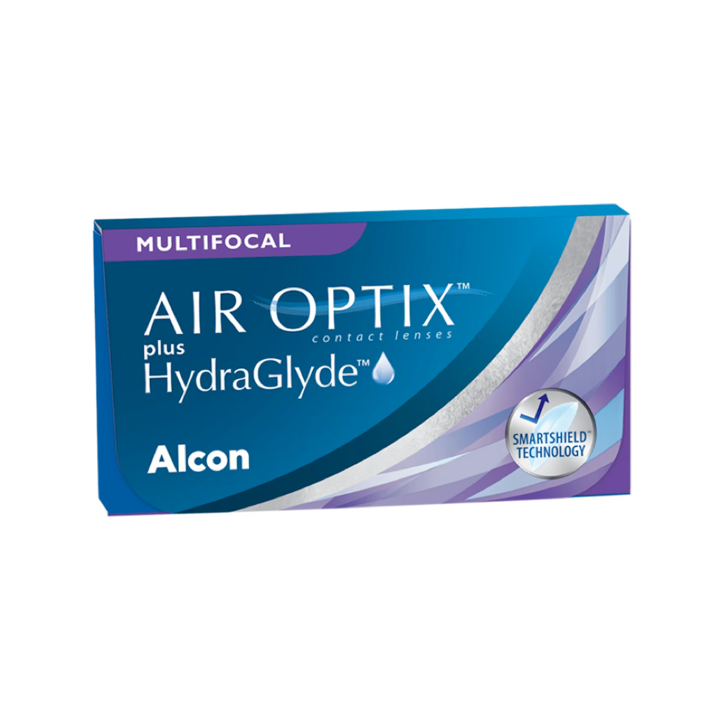 Air Optix Plus HydraGlyde Multifocal Lens 6'lı Paket