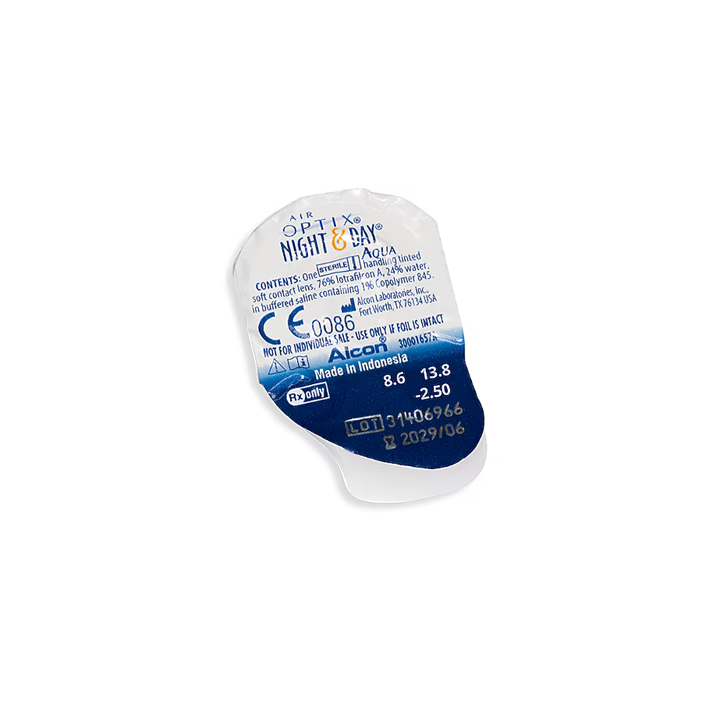 Air Optix Night And Day AQUA Lens 6'lı Paket