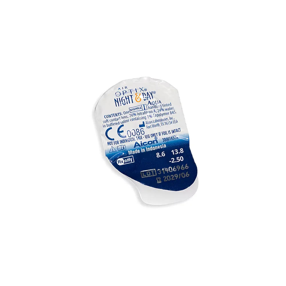 Air Optix Night And Day AQUA Lens 6'lı Paket