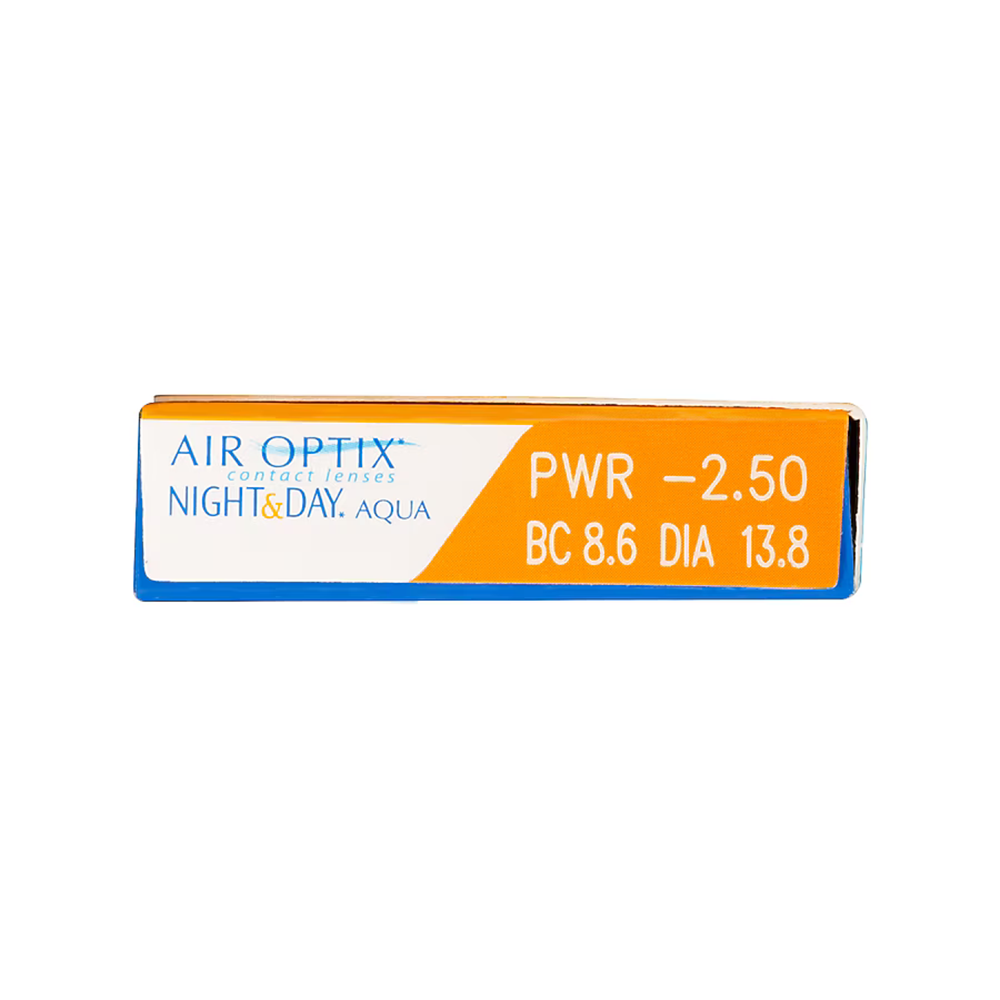 Air Optix Night And Day AQUA Lens 6'lı Paket