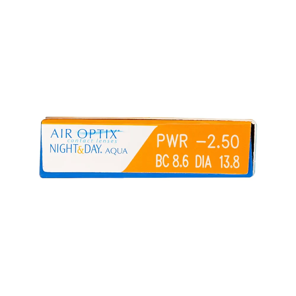 Air Optix Night And Day AQUA Lens 6'lı Paket