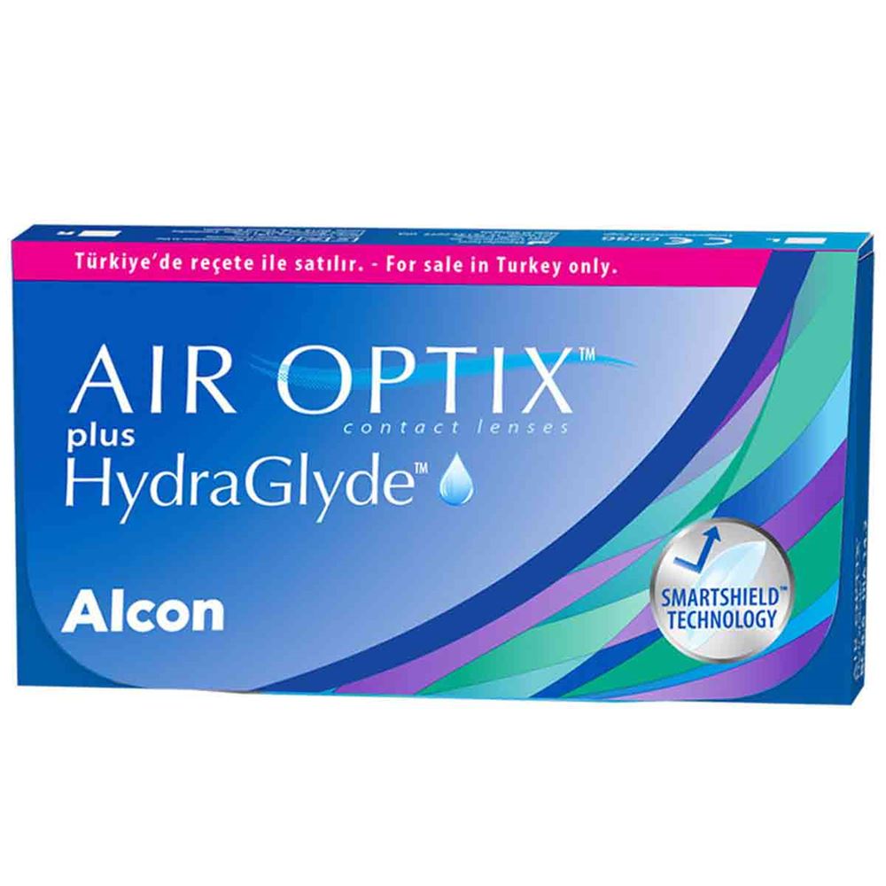 Air Optix Plus HydraGlyde Lens 6'lı Paket