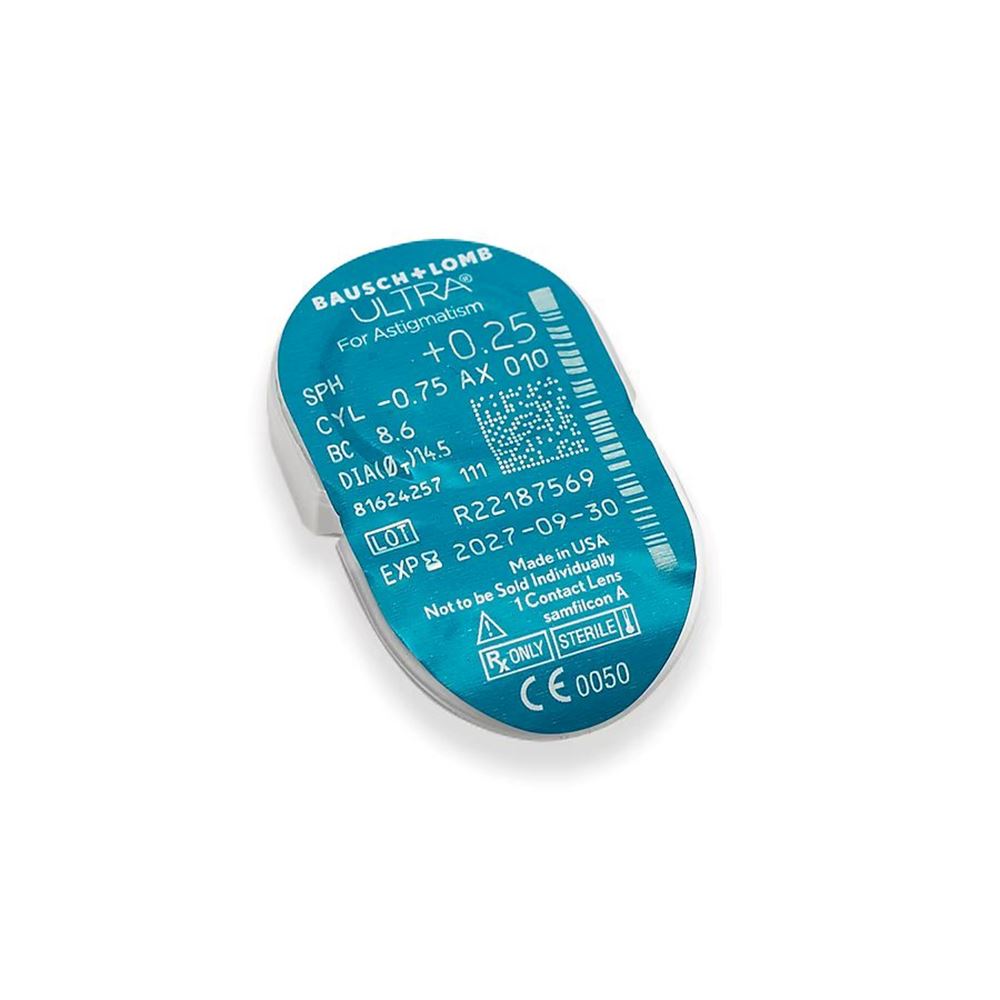 Ultra For Astigmatism Lens 6'lı Paket