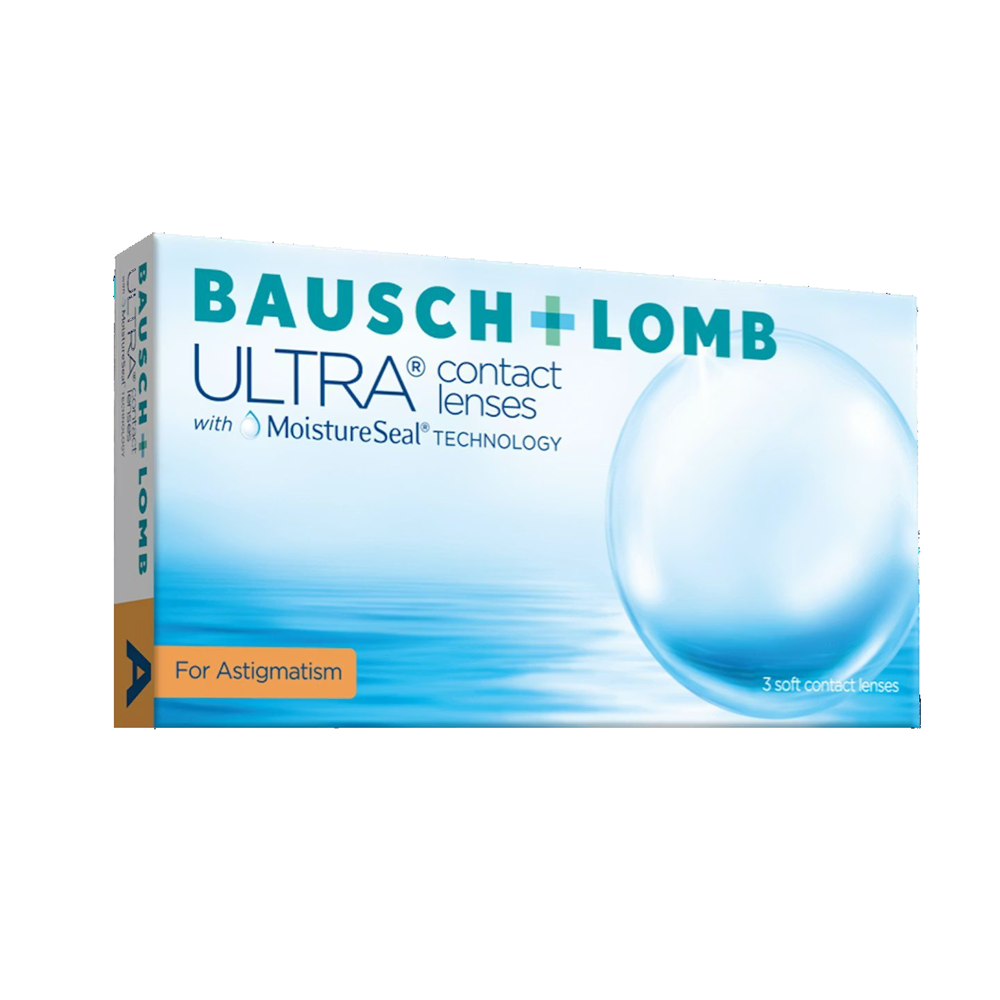 Ultra For Astigmatism Lens 6'lı Paket