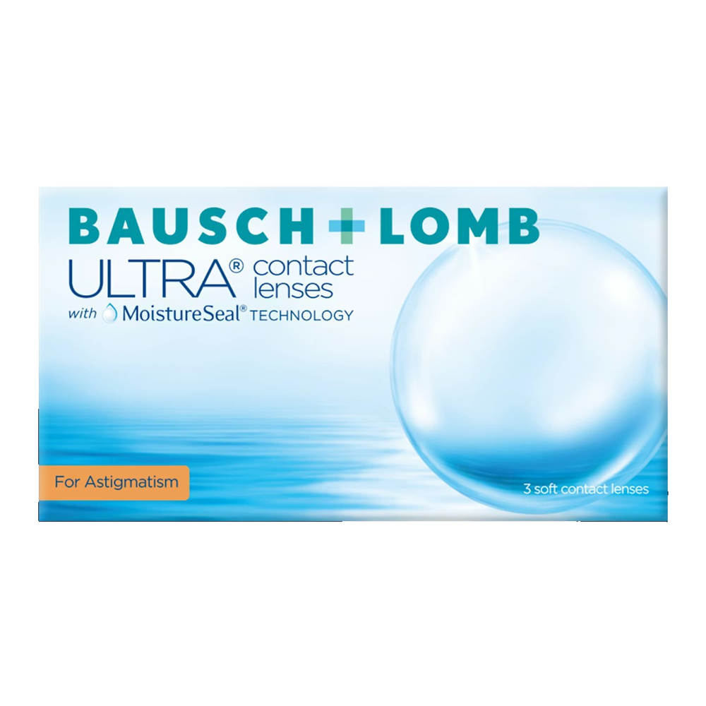 Ultra For Astigmatism Lens 6'lı Paket