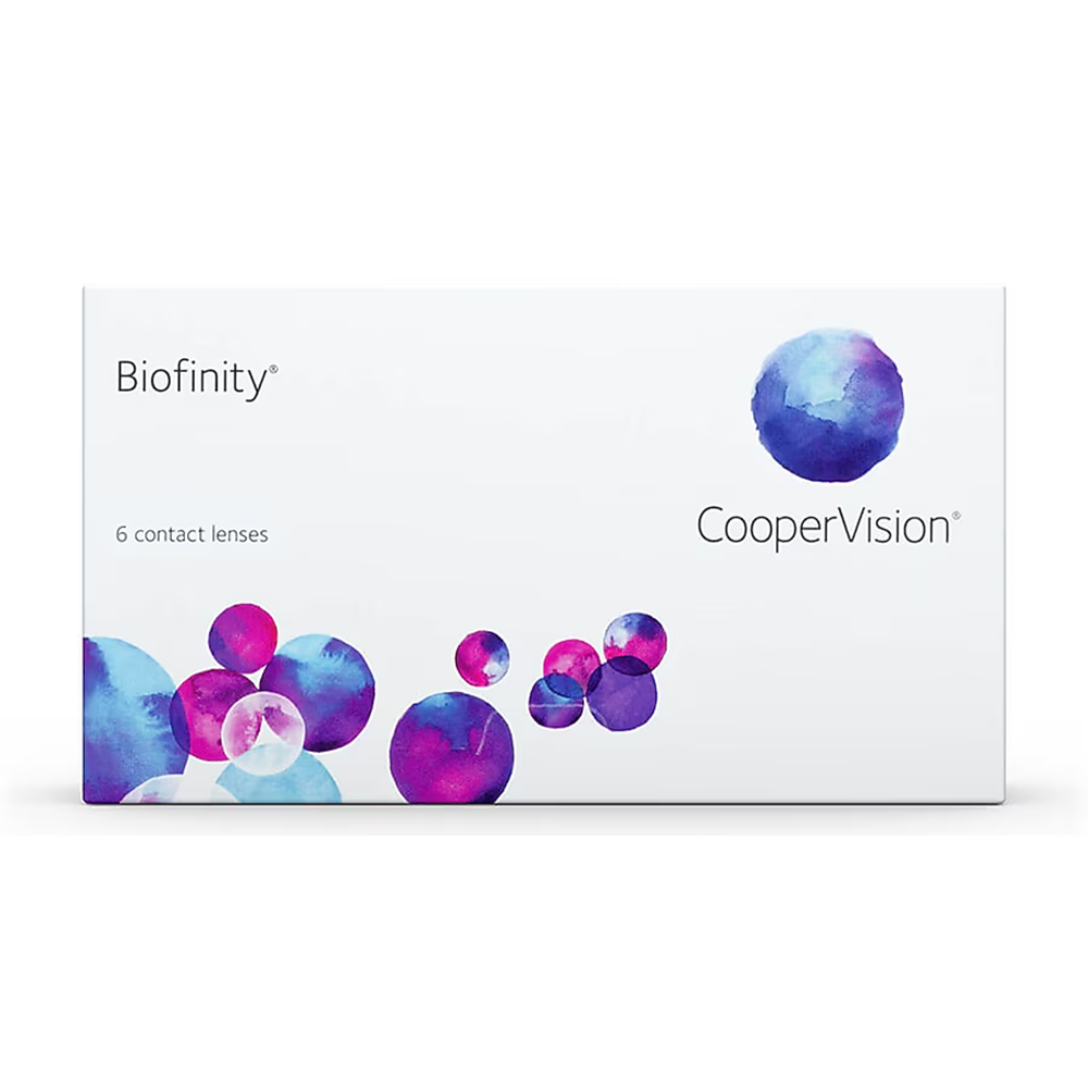 Biofinity Lens 6'lı Paket