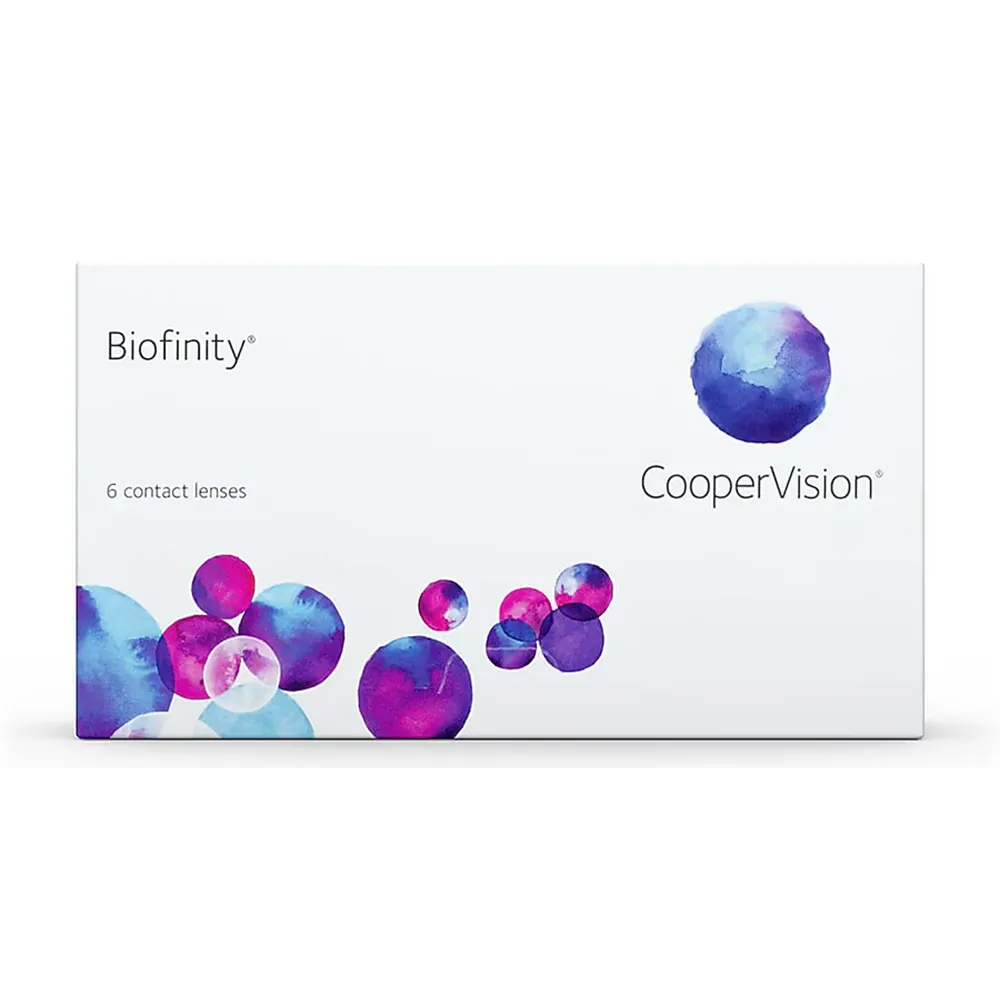 Biofinity Lens 6'lı Paket