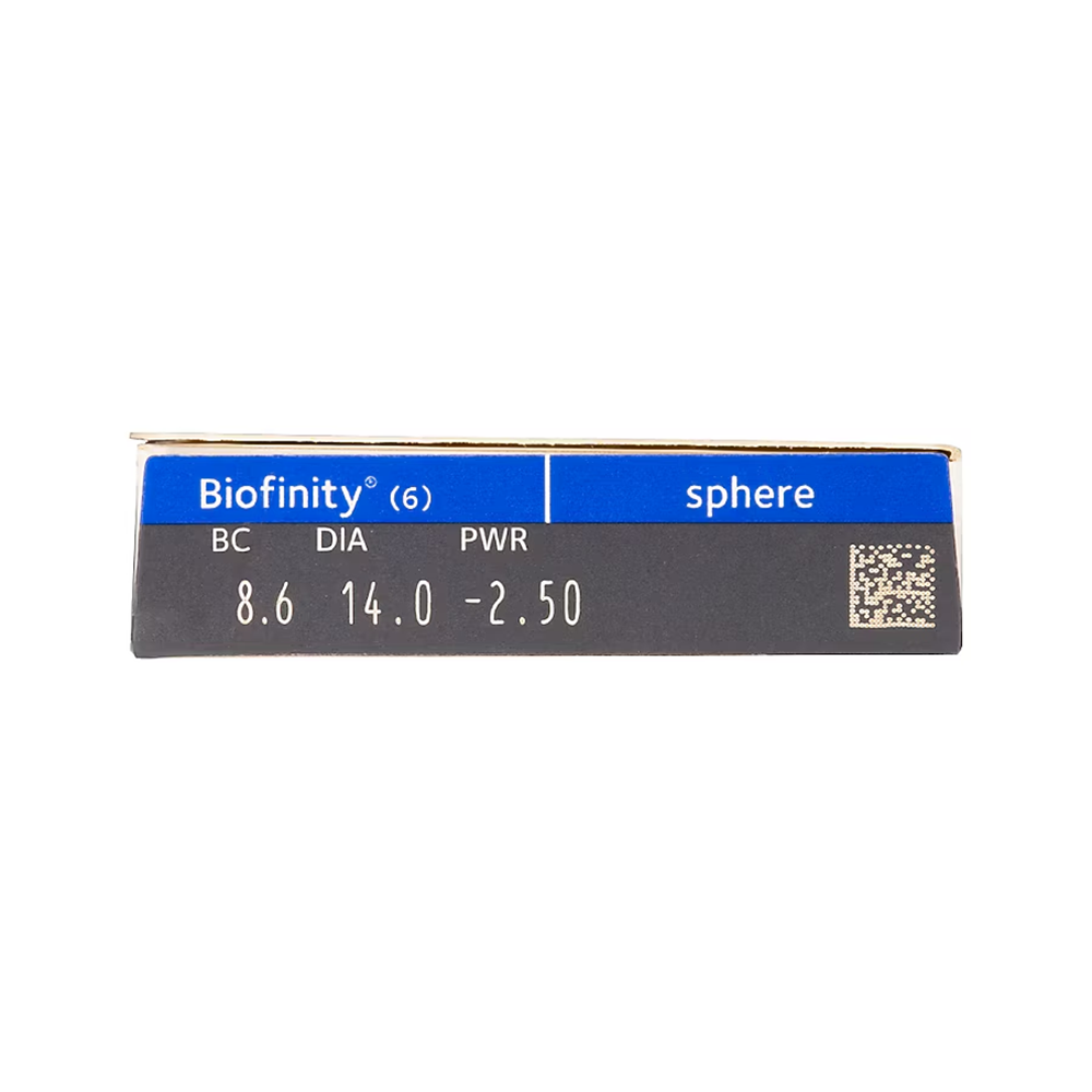 Biofinity Lens 6'lı Paket