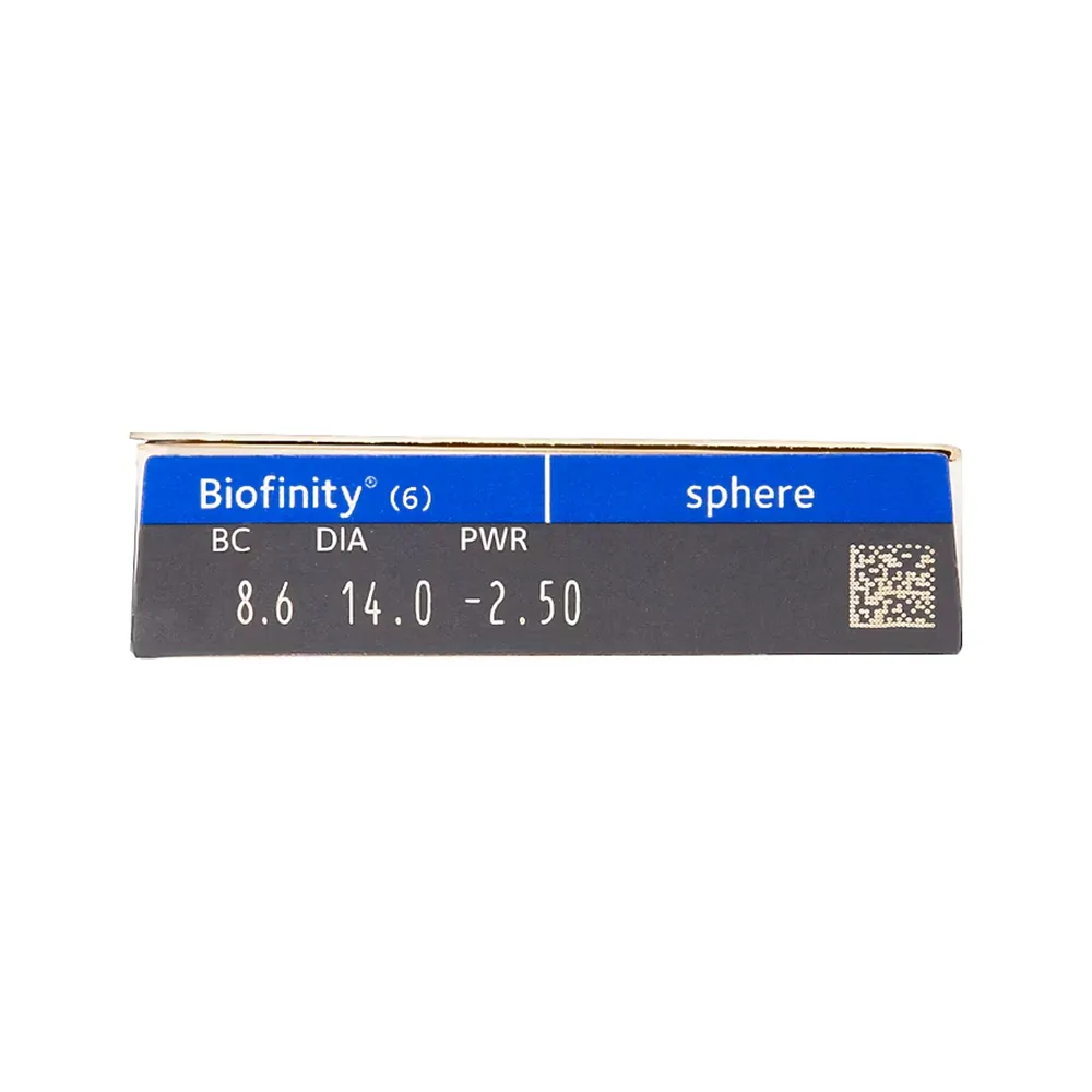 Biofinity Lens 6'lı Paket