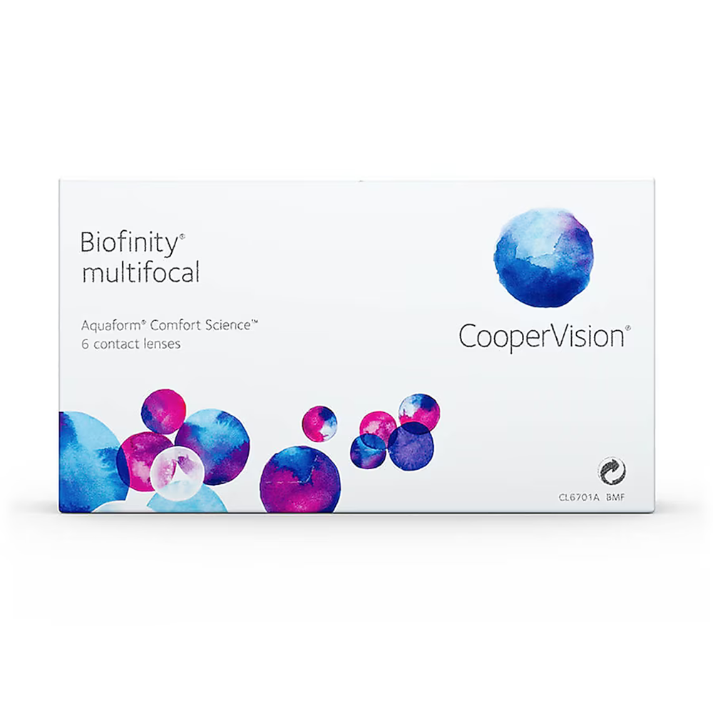 Biofinity Multifocal Lens 6'lı Paket