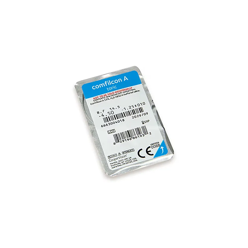 Biofinity Toric Lens 6'lı Paket (Astigmat)