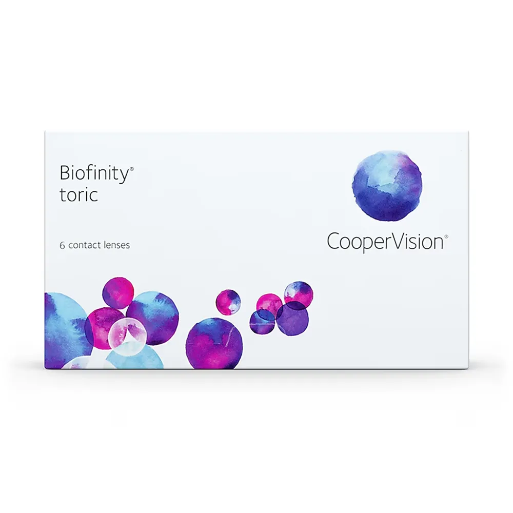 Biofinity Toric Lens 6'lı Paket (Astigmat)