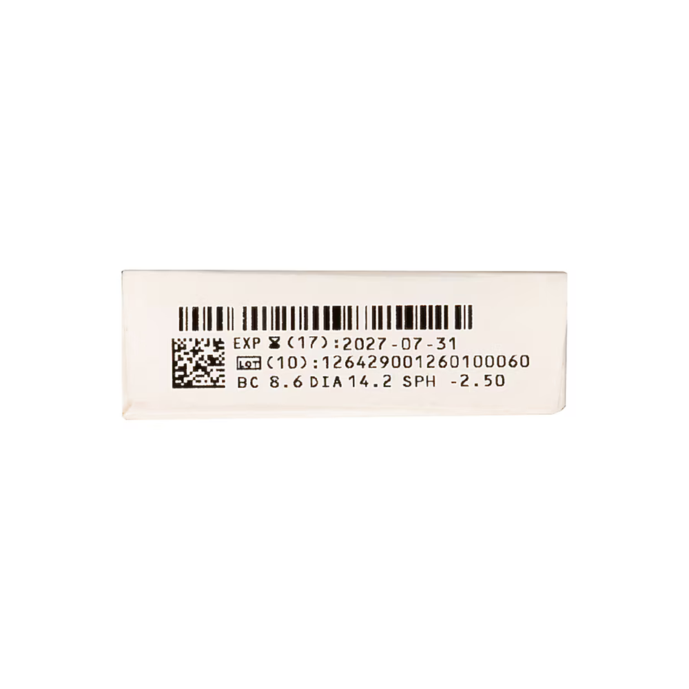Biomedics 55 Lens 6'lı Paket