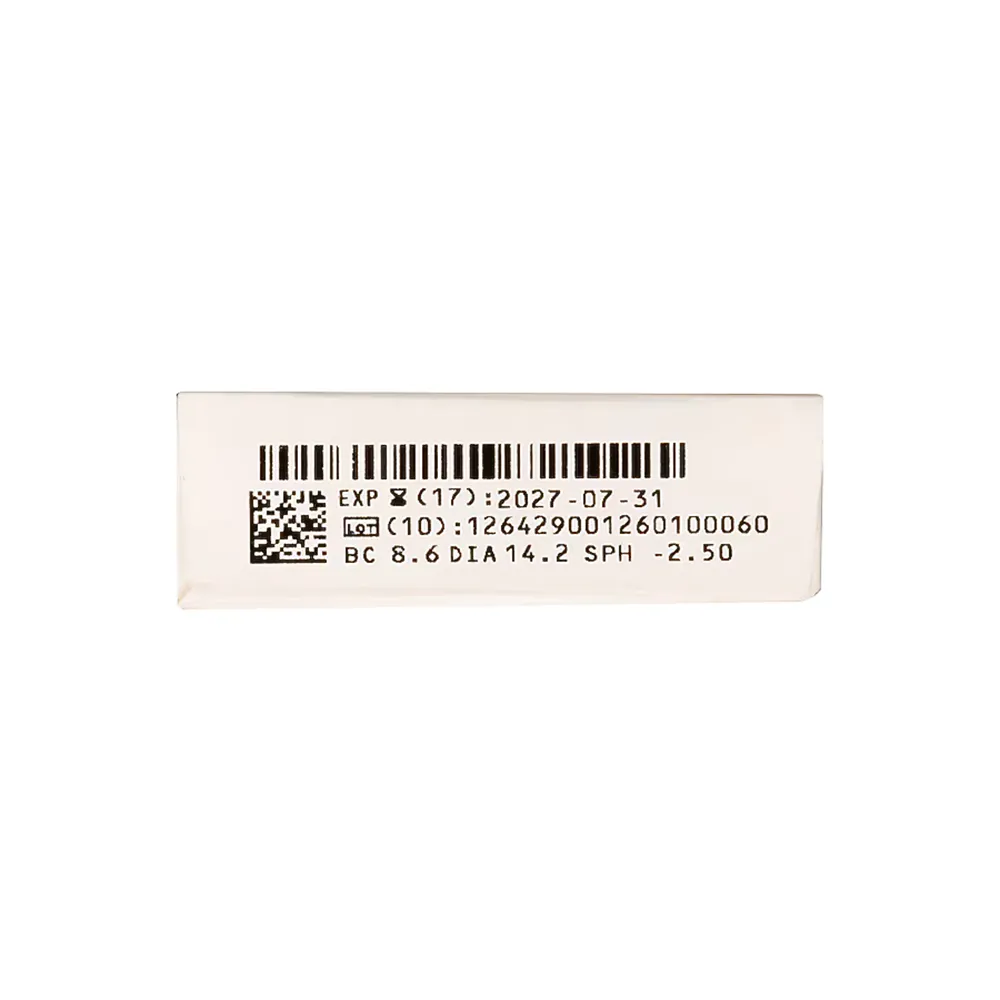 Biomedics 55 Lens 6'lı Paket