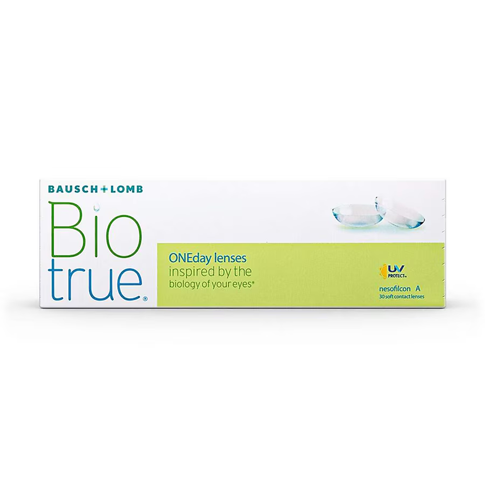 Biotrue ONEday Günlük Lens 30 Paket