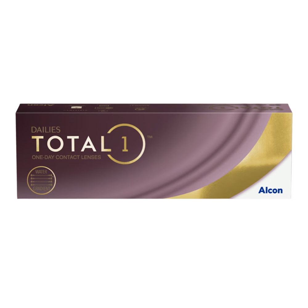 Dailies Total 1 Günlük Lens 30 Paket