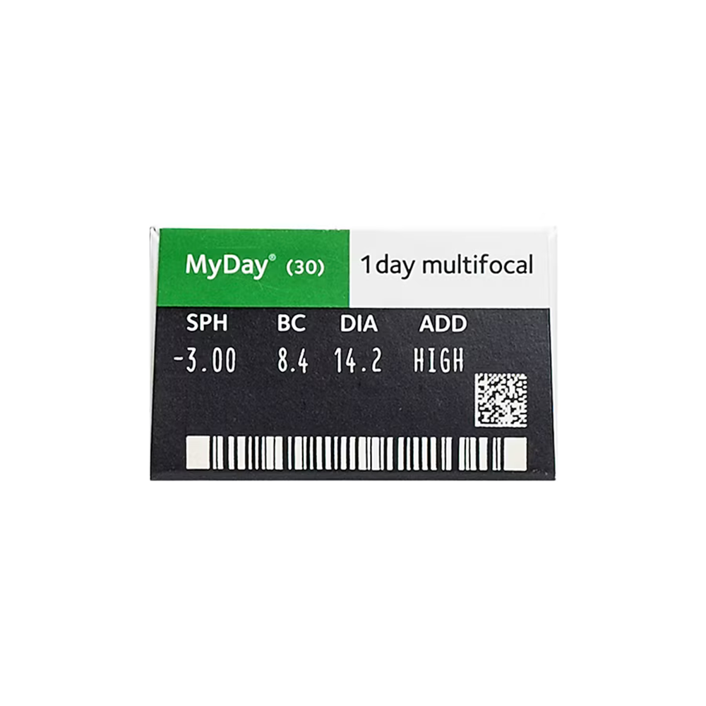 MyDay Multifocal Günlük Lens 30 Paket