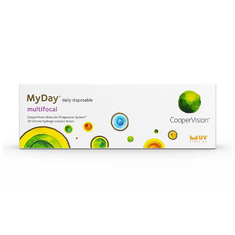 MyDay Multifocal Günlük Lens 30 Paket
