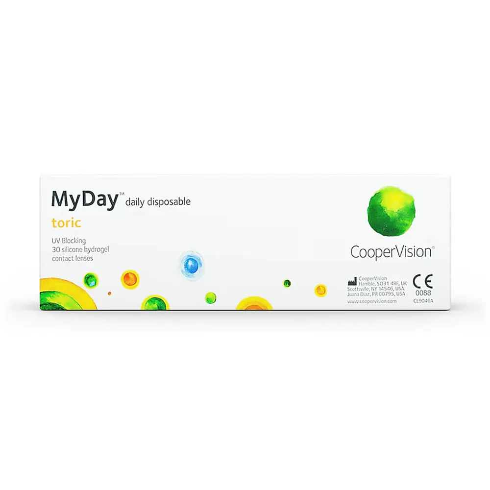 MyDay Toric Günlük Lens 30 Paket