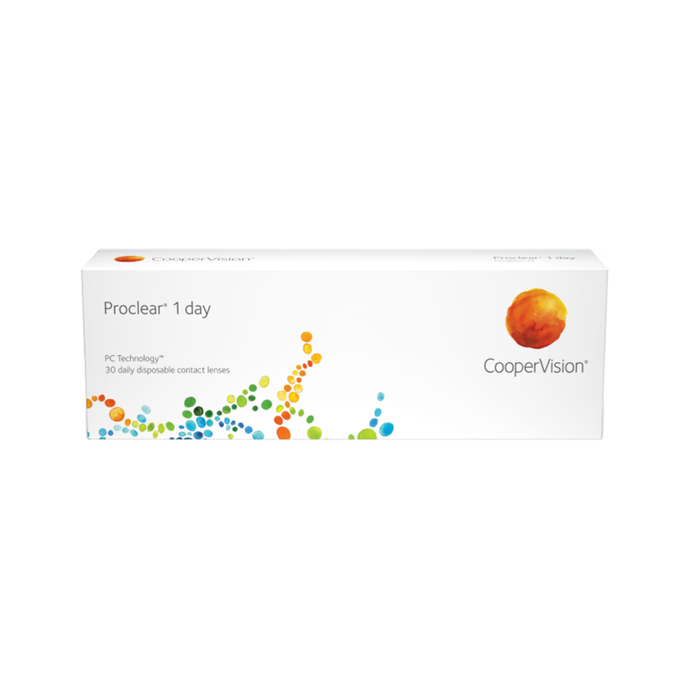 Proclear 1 Day Günlük Lens 30 Paket